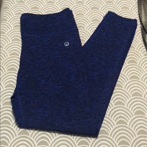Vogo blue and black leggings